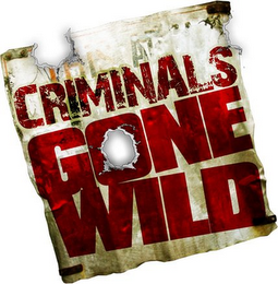 CRIMINALS GONE WILD logo