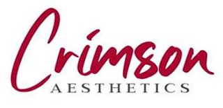 CRIMSON AESTHETICS logo