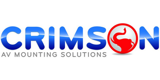 CRIMSON AV MOUNTING SOLUTIONS logo