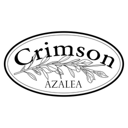 CRIMSON AZALEA logo