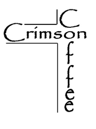 CRIMSON COFFEE logo