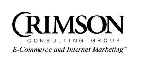 CRIMSON CONSULTING GROUP E-COMMERCE AND INTERNET MARKETING logo