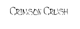 CRIMSON CRUSH logo