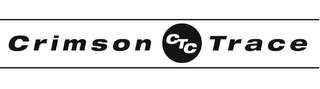 CRIMSON CTC TRACE logo
