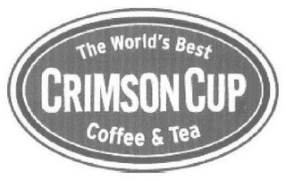 CRIMSON CUP THE WORLD'S BEST COFFEE & TEA logo