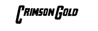 CRIMSON GOLD logo