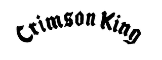 CRIMSON KING logo