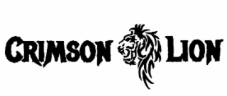 CRIMSON LION logo