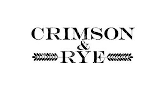 CRIMSON & RYE logo