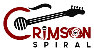 CRIMSON SPIRAL logo
