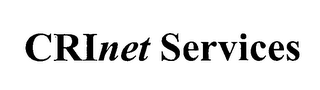 CRINET SERVICES logo