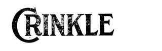 CRINKLE logo
