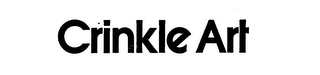 CRINKLE ART logo