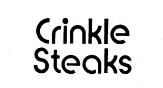 CRINKLE STEAKS logo
