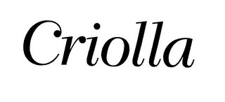 CRIOLLA logo