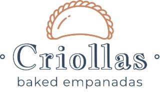 CRIOLLAS BAKED EMPANADAS logo