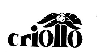 CRIOLLO logo