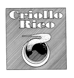CRIOLLO RICO logo