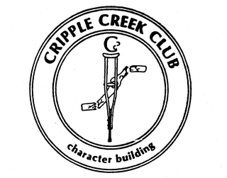 CRIPPLE CREEK CLUB CHARACTER BUILDING logo