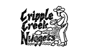 CRIPPLE CREEK NUGGETS logo