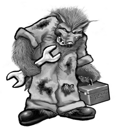 CRIPPLE DOG logo