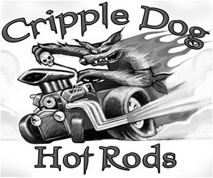 CRIPPLE DOG HOT RODS logo