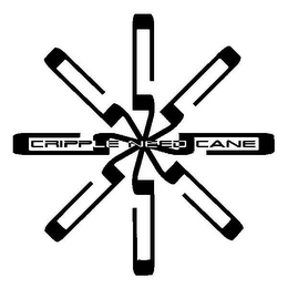 CRIPPLE NEED CANE logo
