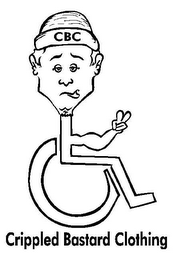 CRIPPLED BASTARD CLOTHING CBC logo