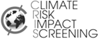 CRIS CLIMATE RISK IMPACT SCREENING logo