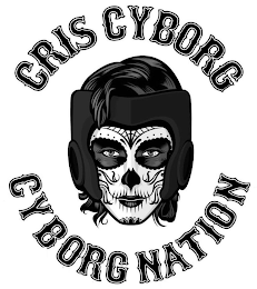 CRIS CYBORG CYBORG NATION logo