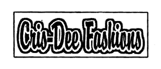 CRIS-DEE FASHIONS logo