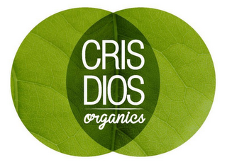 CRIS DIOS ORGANICS logo