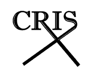 CRIS X logo
