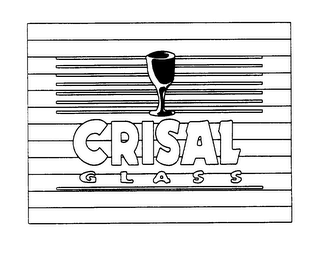 CRISAL GLASS logo