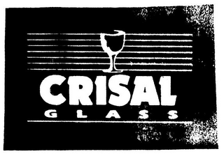 CRISAL GLASS logo