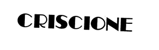 CRISCIONE logo