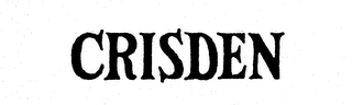 CRISDEN logo