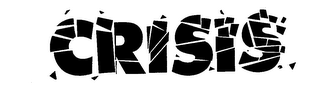 CRISIS logo