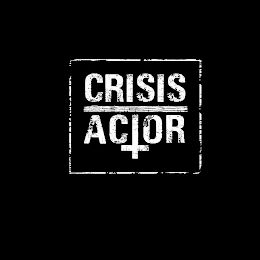 CRISIS ACTOR logo
