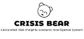 CRISIS BEAR CALCULATED RISK INSIGHTS SCENARIO INTELLIGENCE SYSTEM logo