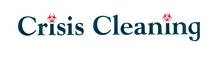 CRISIS CLEANING logo