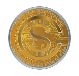 CRISIS COIN DECENTRALIZED PEER TO PEER CRYPTOCURRENCY C S logo