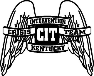 CRISIS INTERVENTION TEAM KENTUCKY CIT logo