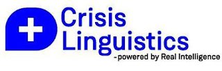CRISIS LINGUISTICS -POWERED BY REAL INTELLIGENCE logo