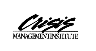 CRISIS MANAGEMENTINSTITUTE logo