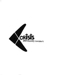 CRISIS SKATEBOARD COMPANY logo