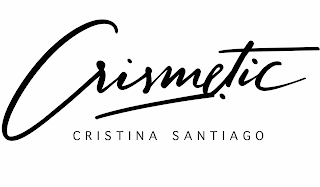 CRISMETIC CRISTINA SANTIAGO logo