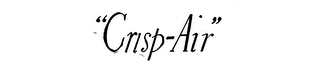 "CRISP-AIR" logo