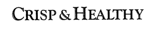 CRISP & HEALTHY logo