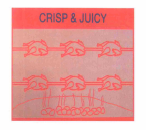 CRISP & JUICY logo